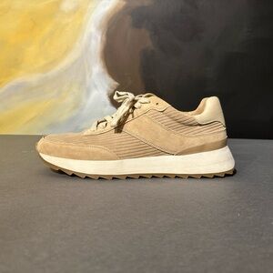 Vince Edric Corduroy Suede Sneaker